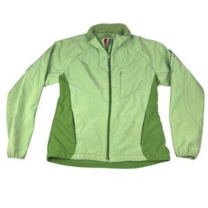 Denali Green Softshell Fleece Women's Winter Jacket XL